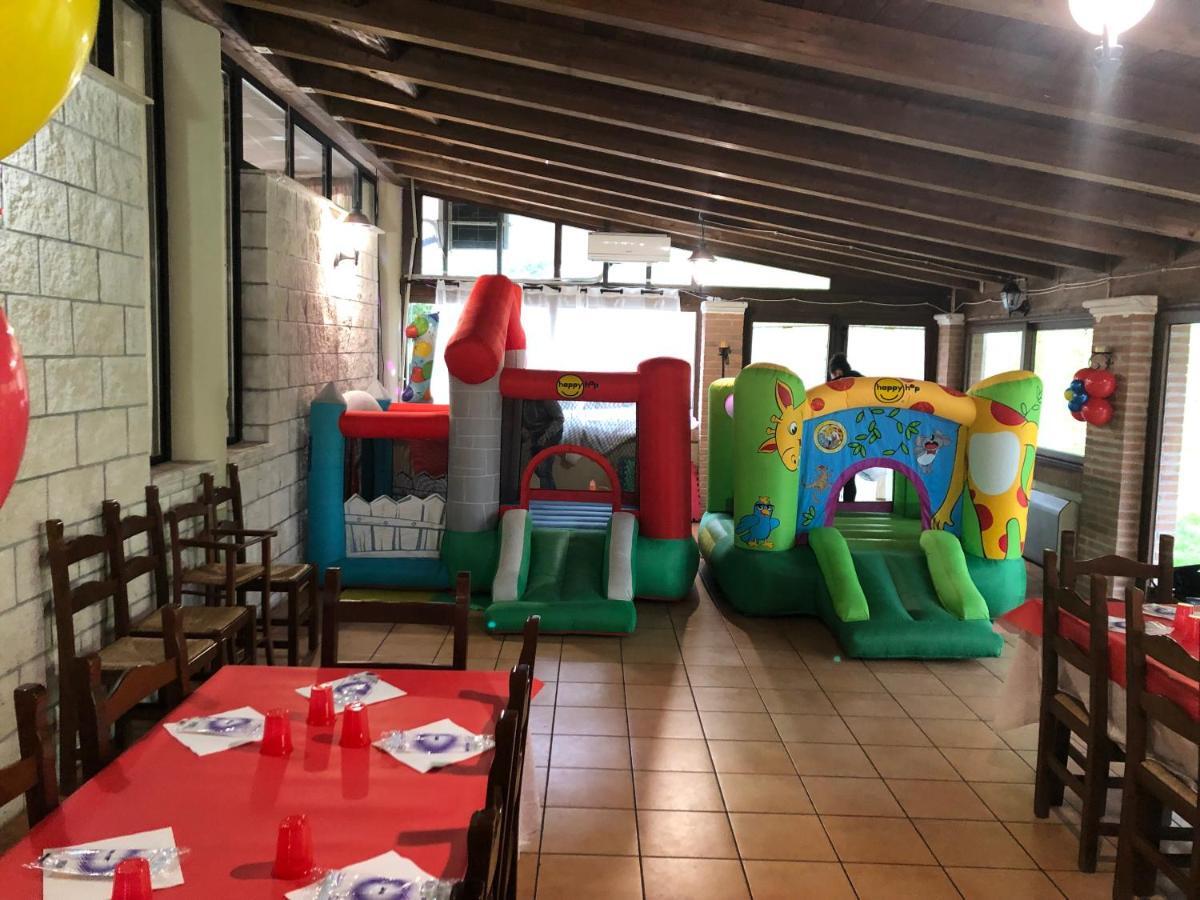 Civitella Roveto Hotel River מראה חיצוני תמונה