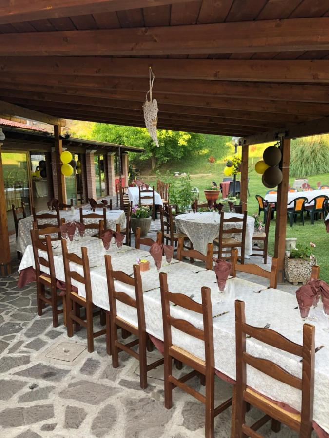 Civitella Roveto Hotel River מראה חיצוני תמונה